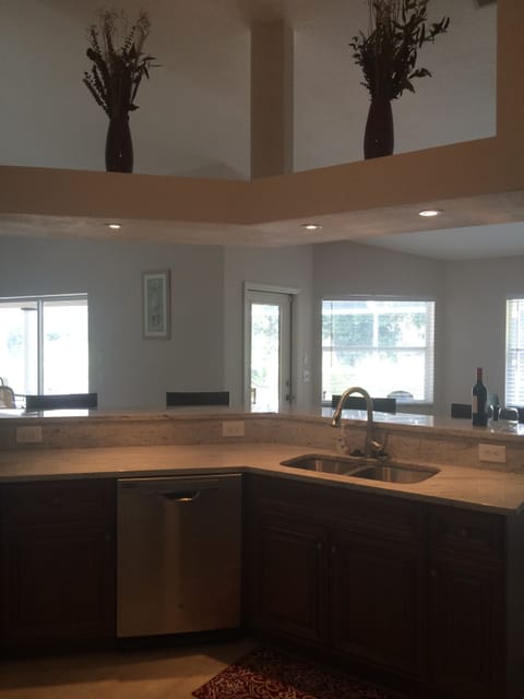 Updated/modern kitchen