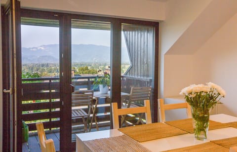 View from dining room.