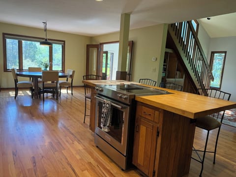 Dinning room and Kitchen