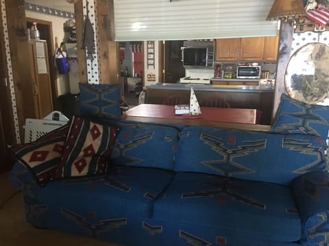 Family Room with Pull out Queen sofa bed