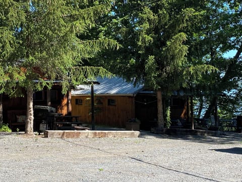 Cabin 1 (right) and Cabin 2 (left)