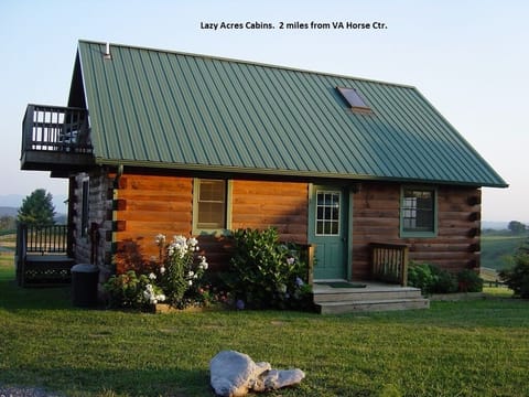 Cozy two bedroom log cabin