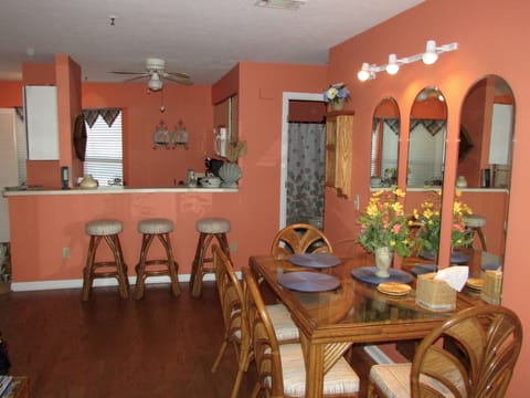 Dining Room/Living Room  with bar seating