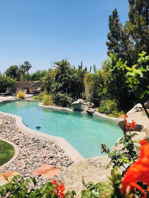 River design private swimming pool right out your back slider