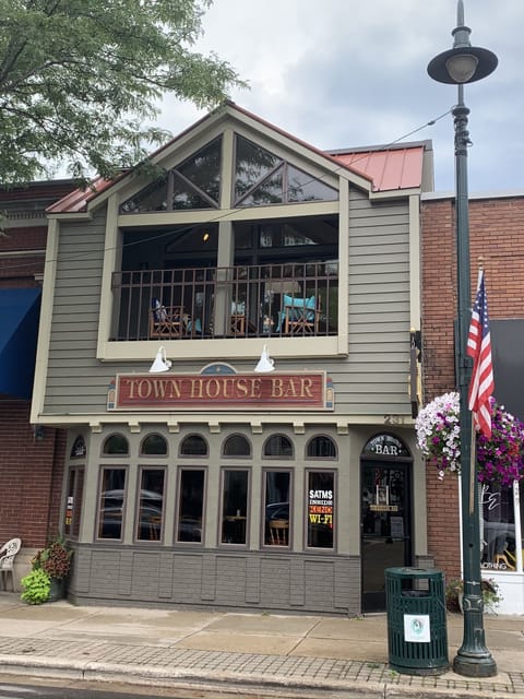 Bridge Street outside deck 