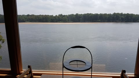 Let's just watch the river flow by ...