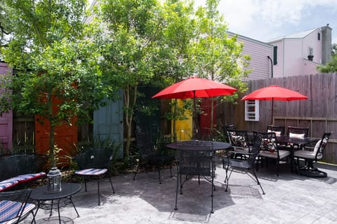 The Courtyard Oasis!