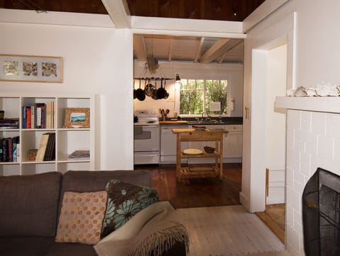 Living Room to Kitchen