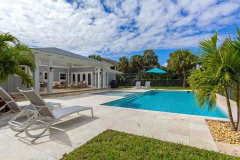 Pool: west view