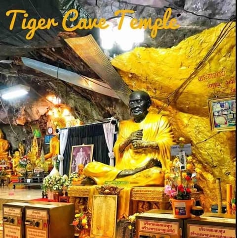 Tiger Cave Meditation Home