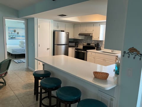 Newly remodeled kitchen