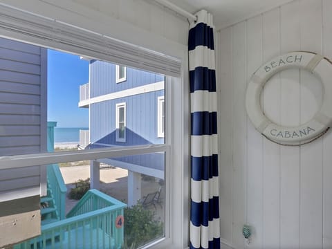 View from the master bedroom