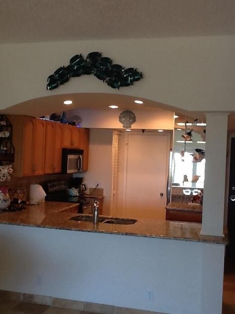 Great kitchen-watch sunsets while cooking dinner