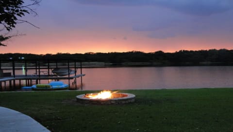 The "House of Sunsets"