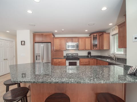 Our kitchen has everything you need