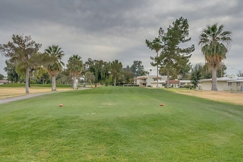 Relax on the spacious patio and take in scenic views of the 9th hole—perfect for your morning coffee or evening unwind.