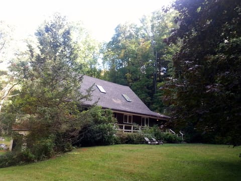 View from front yard