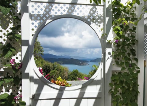View from your private moongated retreat.