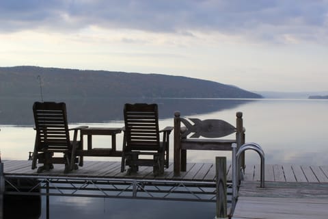 There is no better view on the lake.  Breath Taking!!