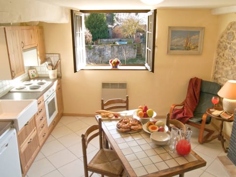 Be greeted with this view as you arrive in the Kitchen each morning.