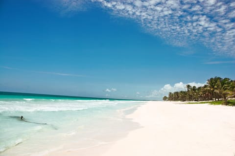 Beachfront looking south