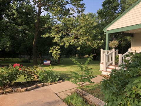 Quiet, peaceful setting. 
