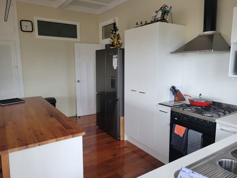 North Kitchen View from Kitchen door entrance