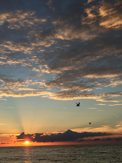 Sunset from "sunset beach"