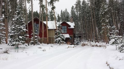 Large Private treed lot. Fun for the family.