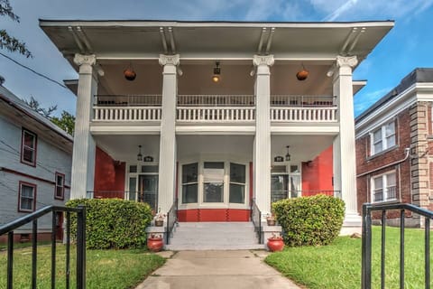 View of the front of the building