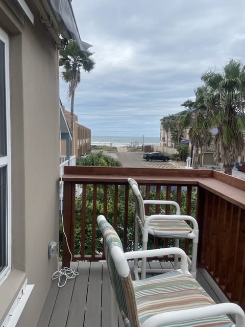 New balcony in place 2023
