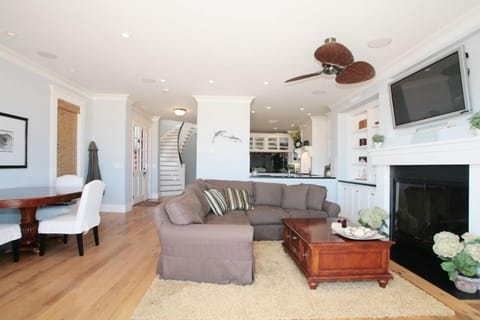 Downstairs- Interior