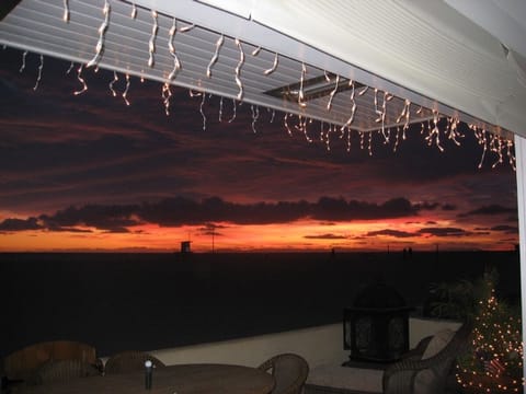 Sunset from the Patio
