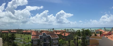 View from the 3rd level terrace