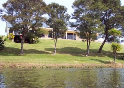 House from the river