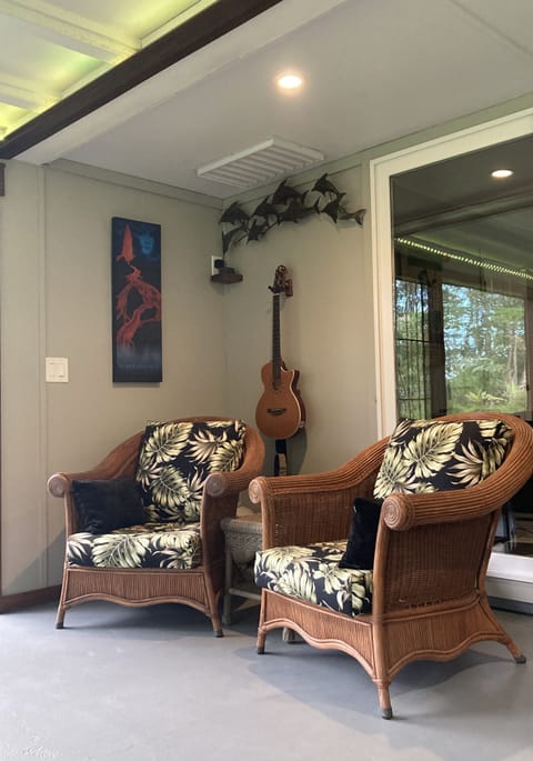 The lanai is my favorite room in our home