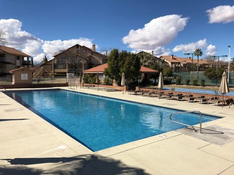 Family Pool.  Heated. Open President's Day weekend through Thanksgiving weekend.