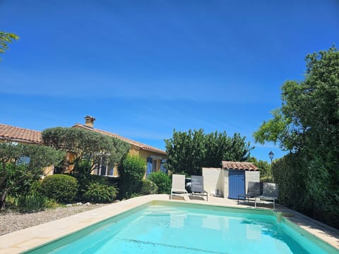 House and pool