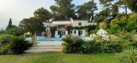 Villa Gezanne home of Hollywood actor Charles Korvin 