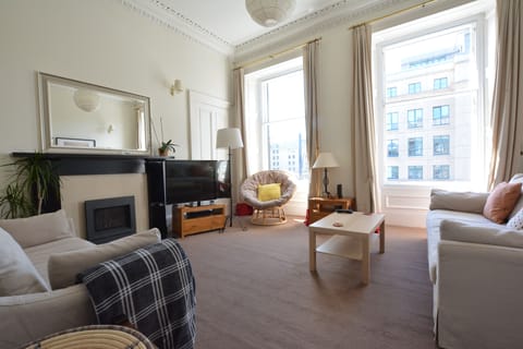 Spacious living area