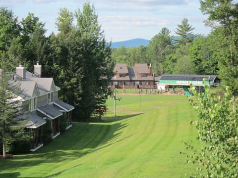 View from back deck