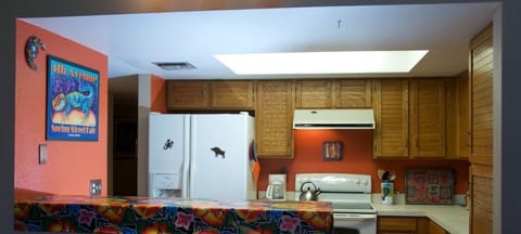 Kitchen--view from the LR