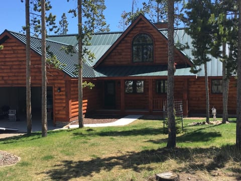 Main Log Home