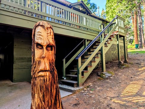 New Bigfoot carving!