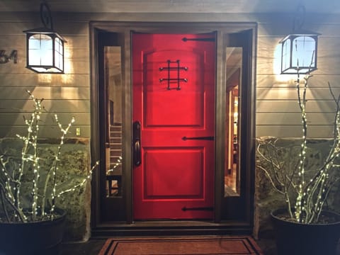 front door