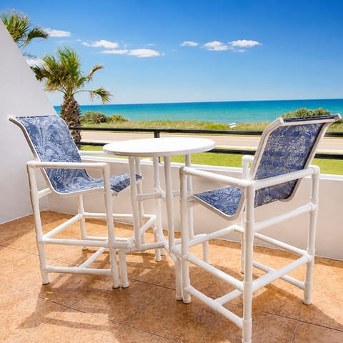 Relax with stunning oceanfront views.