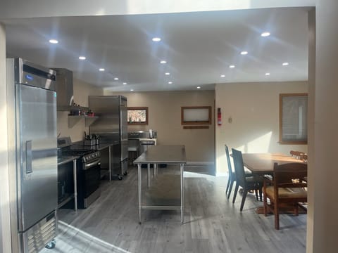 New kitchen in the ten bedroom house, the kitchen was redone in 2025