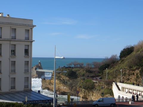 View from property