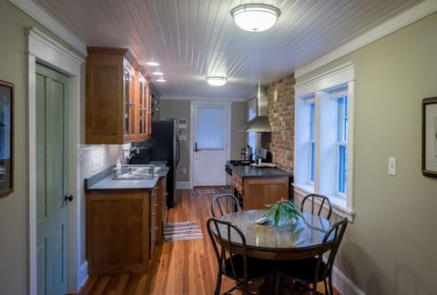 From living room looking to kitchen