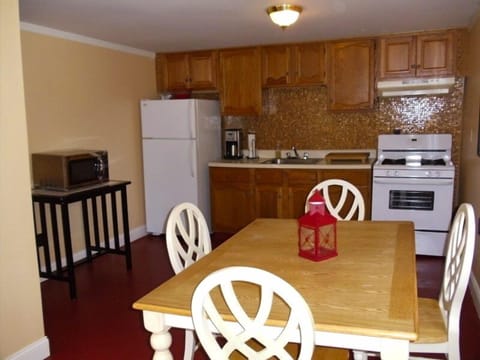 Kitchen and Dining Area - 